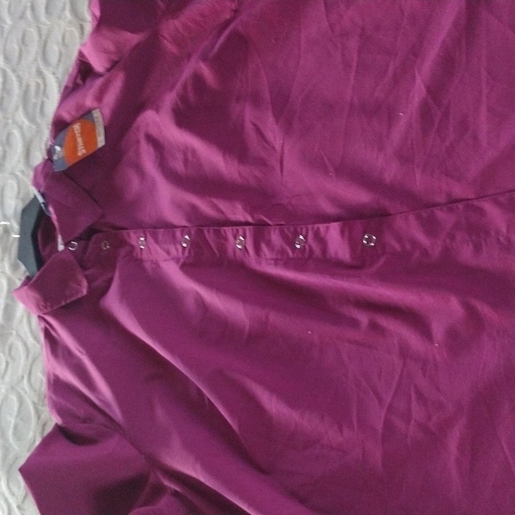 4@30.00 or 20.00 NWT  Ladies Plus Size Blouse by FADED GLORY - Picture 12 of 13